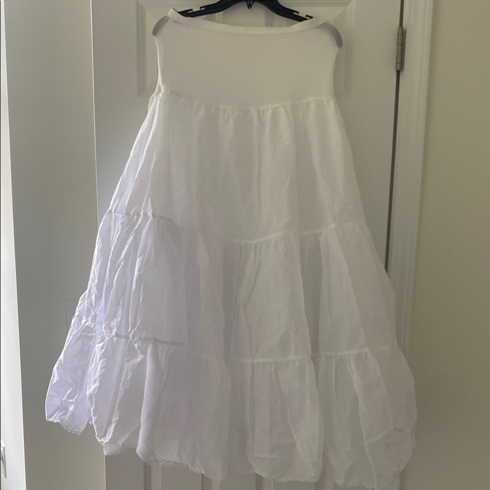 Underskirt for wedding